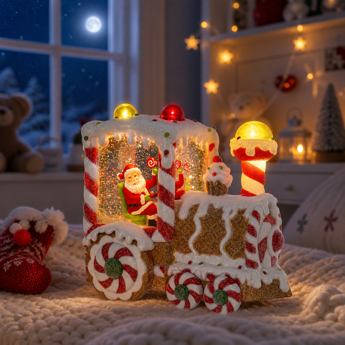 Veltravia® Christmas Glow Train