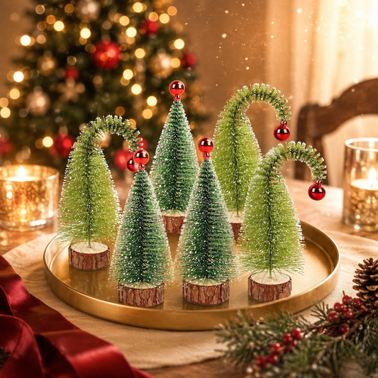 Veltravia® Snowy Mini Trees
