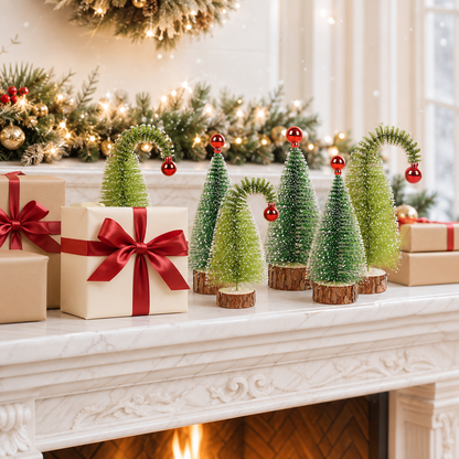 Veltravia® Snowy Mini Trees