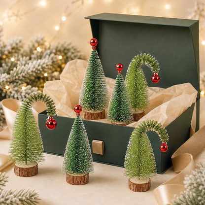 Veltravia® Snowy Mini Trees