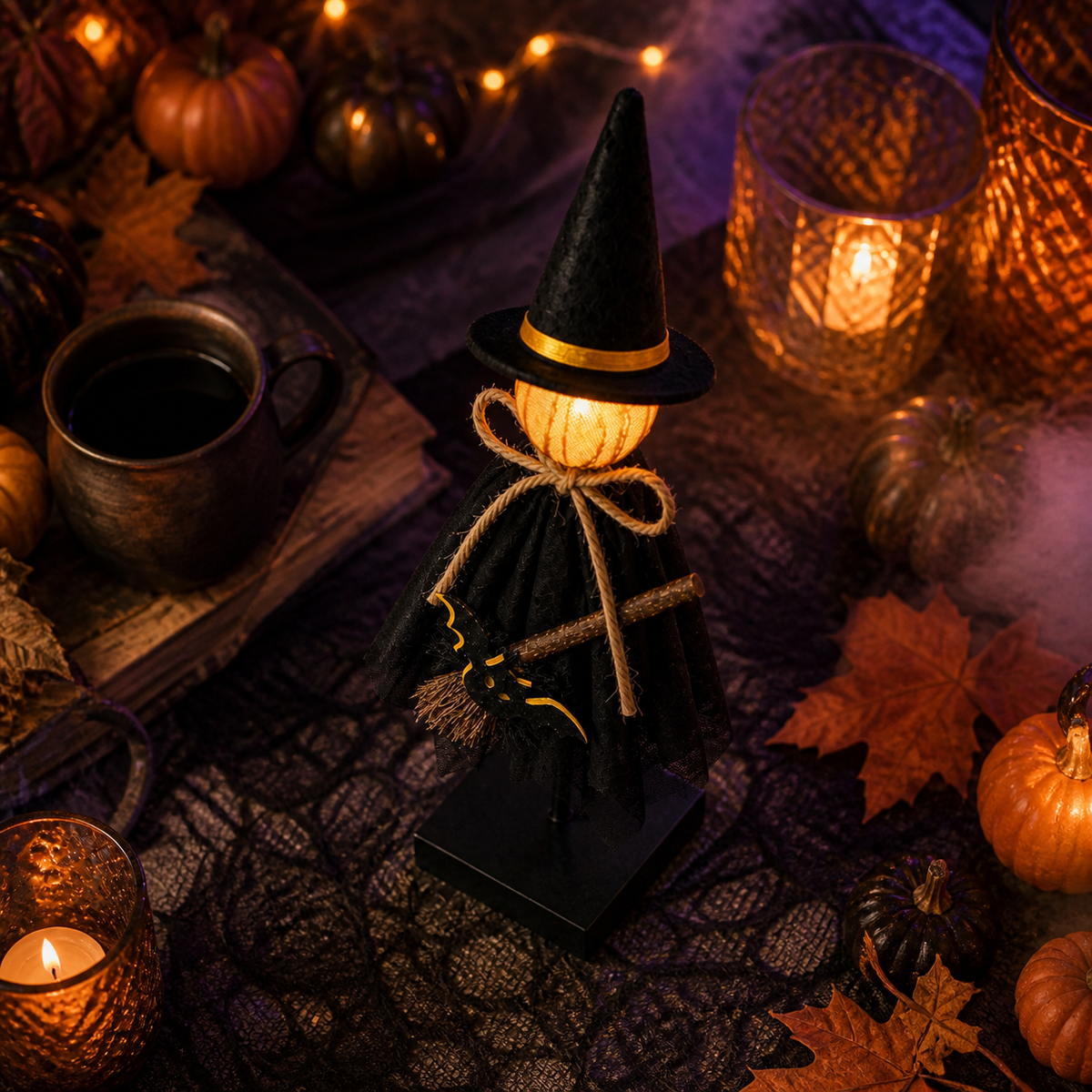 Veltravia® Glowing Witches