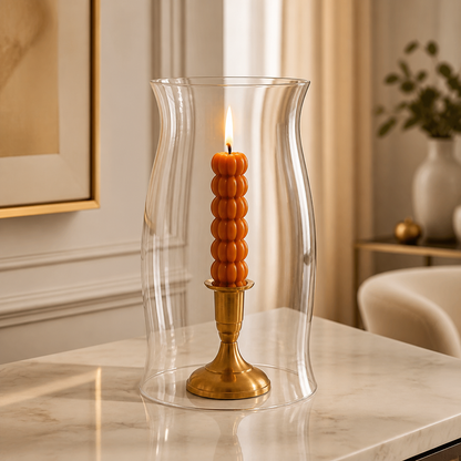 Veltravia® Pumpkin Taper Candles