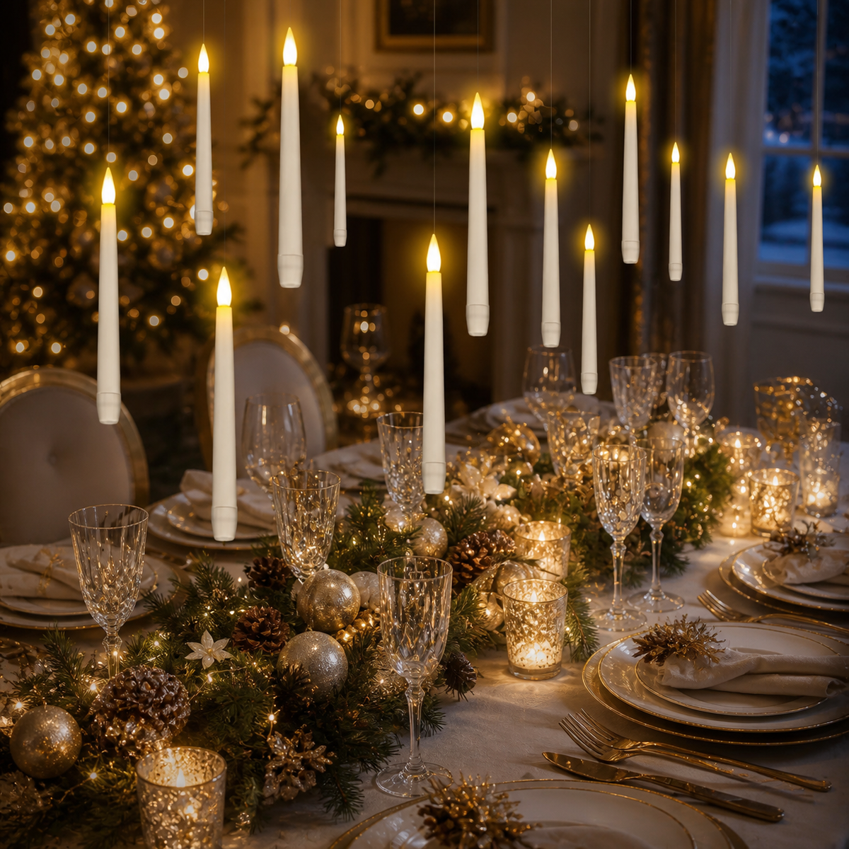 Veltravia® Flameless Tea Lights