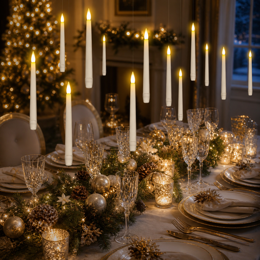 Veltravia® Flameless Tea Lights
