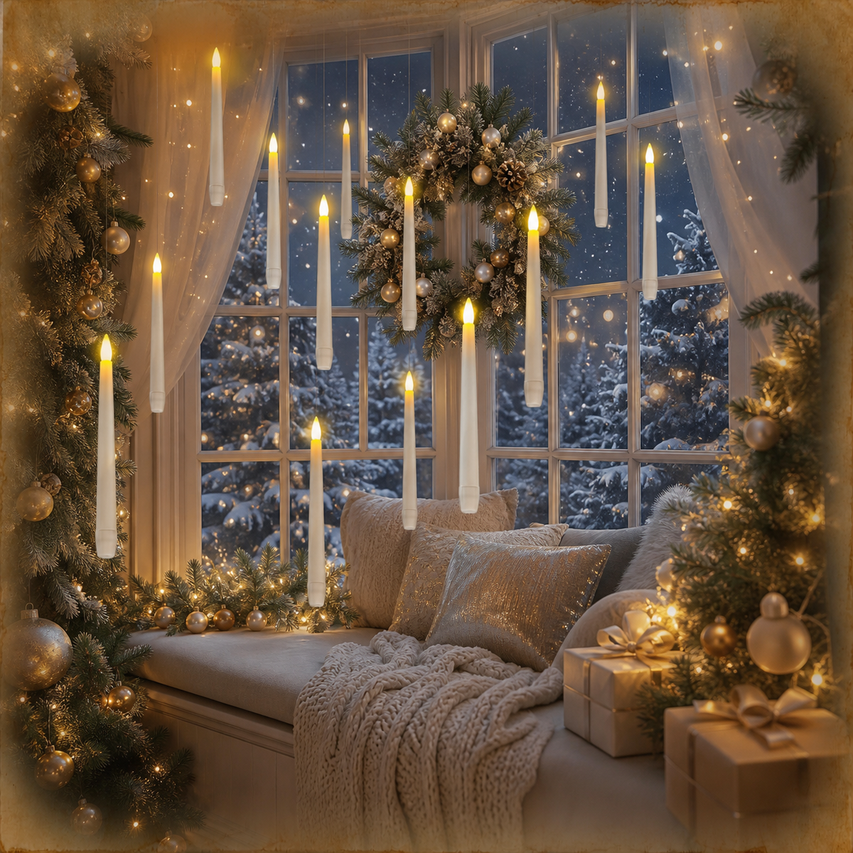 Veltravia® Flameless Tea Lights