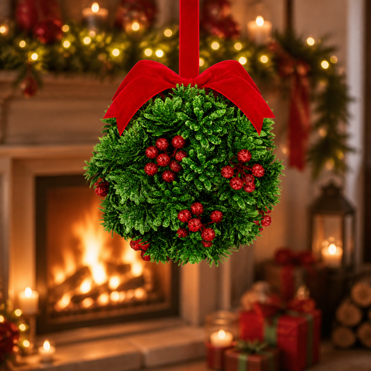Veltravia® Mistletoe Kissing Ball