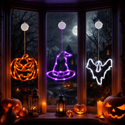 Veltravia® Halloween Window Lights
