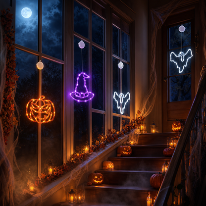Veltravia® Halloween Window Lights