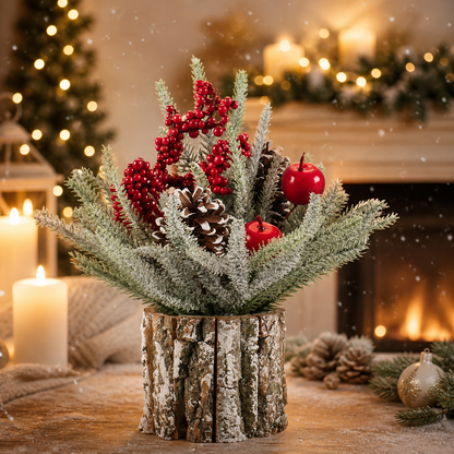 Veltravia® Festive Tabletop Christmas Tree