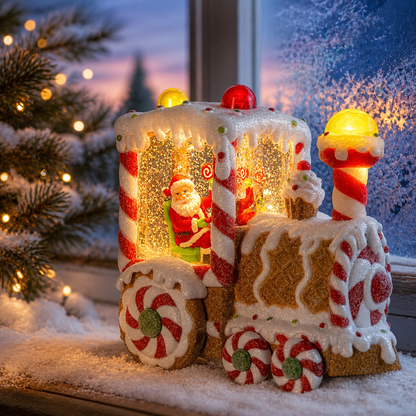 Veltravia® Christmas Glow Train