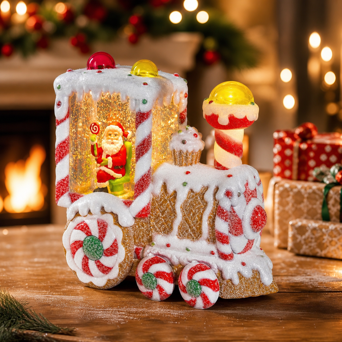 Veltravia® Christmas Glow Train