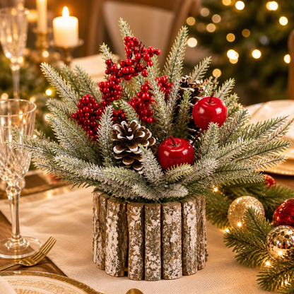 Veltravia® Festive Tabletop Christmas Tree