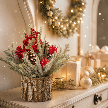 Veltravia® Festive Tabletop Christmas Tree